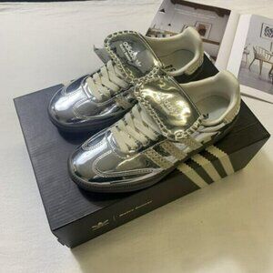 Adidas Samba x Wales Bonner Silver Metallic